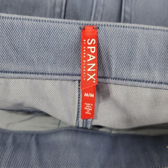 Spanx Womens Jean-ish Ankle Jeggings Size M Medium Wash Blue 20018R - Picture 6 of 12